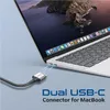 Мультимедийный хаб Promate VersaHub-MST Dual USB-C Photo 4