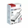 Мультимедийный хаб Promate VersaHub-MST Dual USB-C Photo 6