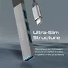 USB-C хаб Promate LiteHub-4 Photo 3