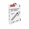 USB-C хаб Promate LiteHub-4 Photo 5