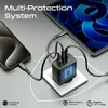 Promate PowerPort-45 сетевое зарядное PD45W QC3.0 Photo 3