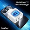 Promate PowerPort-45 GaNFast 45W — сетевое зарядное Photo 2