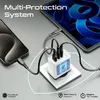 Promate PowerPort-45 GaNFast 45W — сетевое зарядное Photo 3