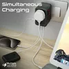 Sienas lādētājs Promate TripMate-GaN100 100W Photo 3