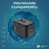 Sienas lādētājs Promate TripMate-GaN100 100W Photo 4