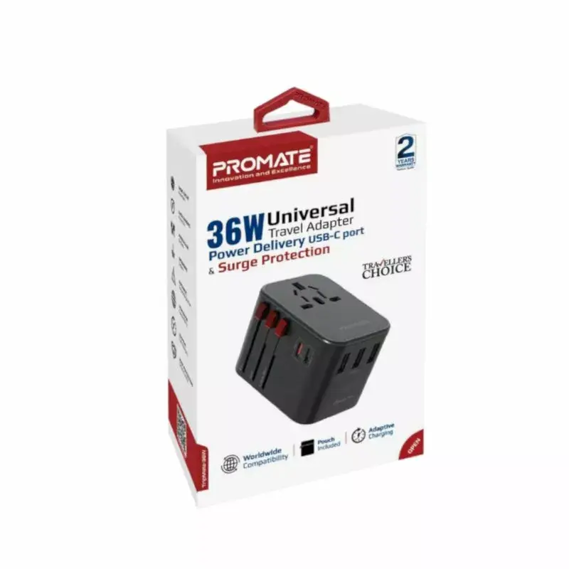 Wall charger Promate TripMate-36W Photo 4