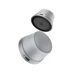 Portatīvais skaļrunis Promate Punch Mini MagSafe, Melns