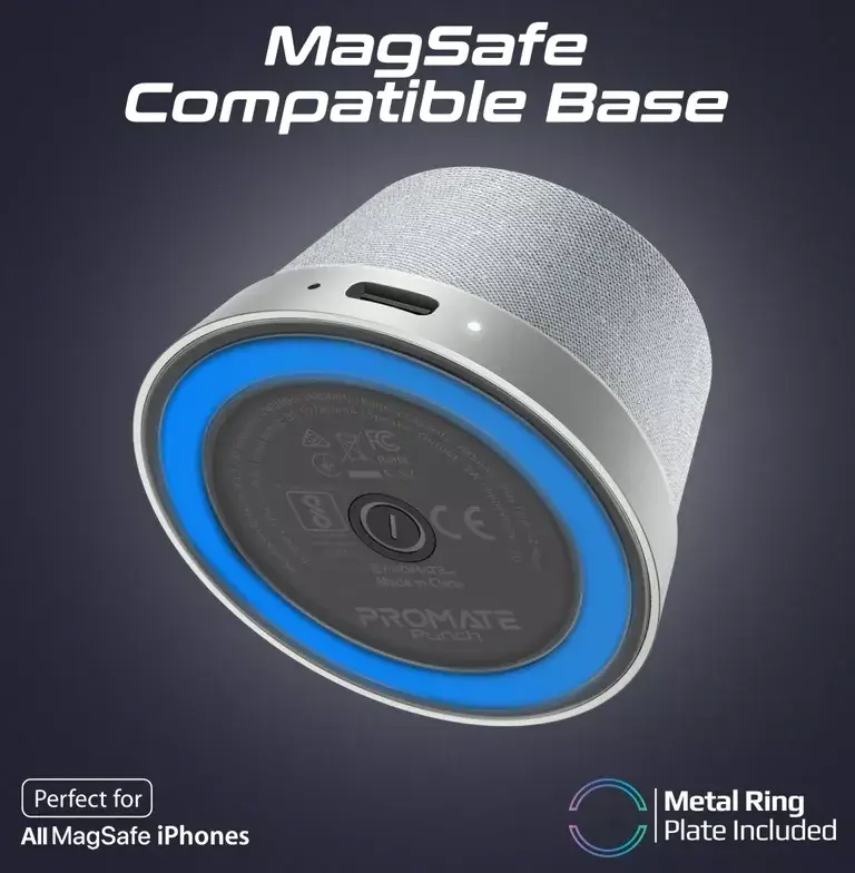 Портативная колонка Promate Punch Mini MagSafe PUNCHSL Photo 3