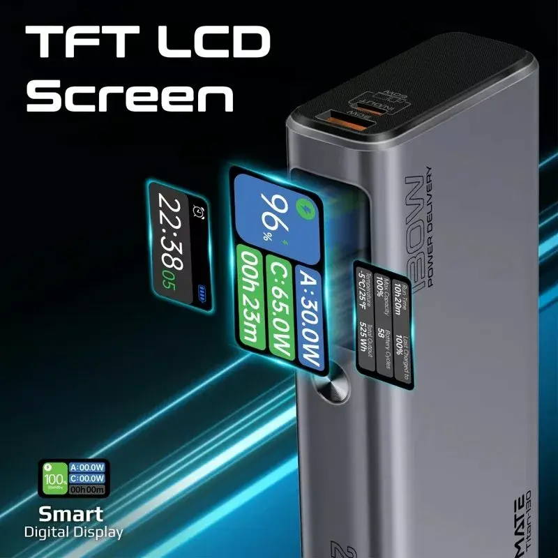 Портативный аккумулятор Promate Titan-130 TITAN130 Photo 4