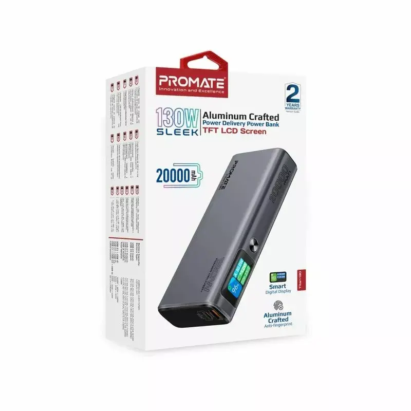 Портативный аккумулятор Promate Titan-130 TITAN130 Photo 6