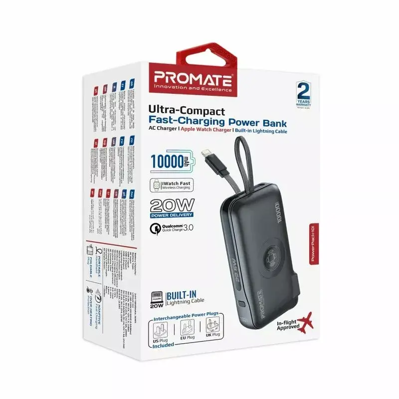 Portatīvais akumulators Promate PowerPack-10i POWERPACK10I Photo 6