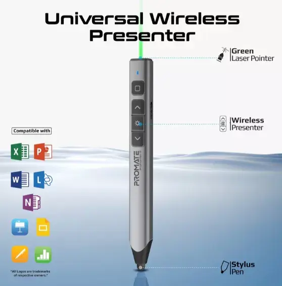 Беспроводной презентер Promate ProPointer-S Photo 3