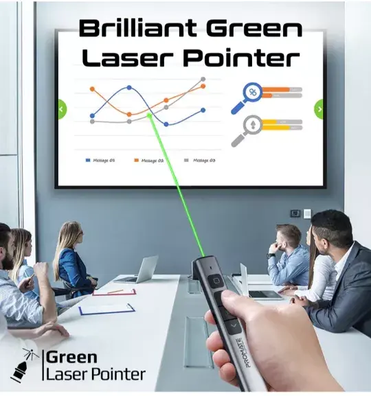 Беспроводной презентер Promate ProPointer-S Photo 7