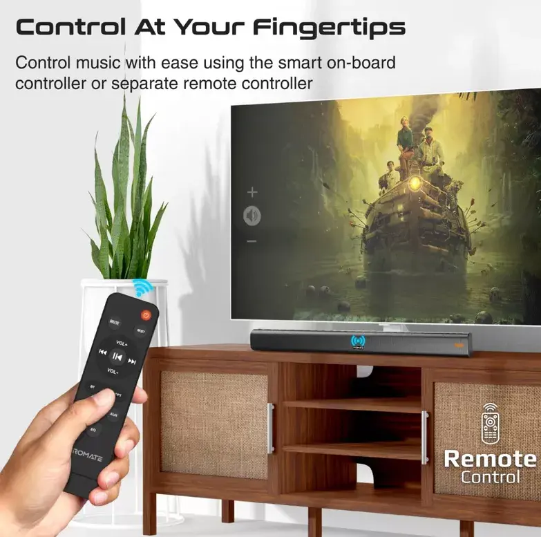 Soundbar Promate STREAMBAR30 — 2.1 Channel Photo 5