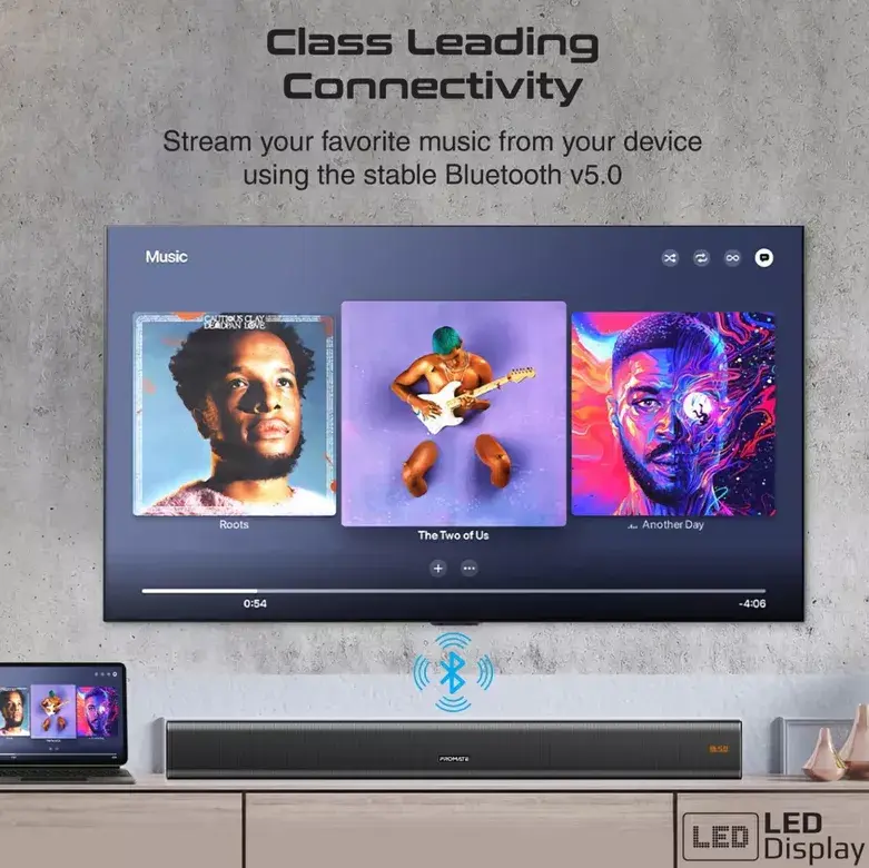 Soundbar Promate STREAMBAR30 — 2.1 Channel Photo 6