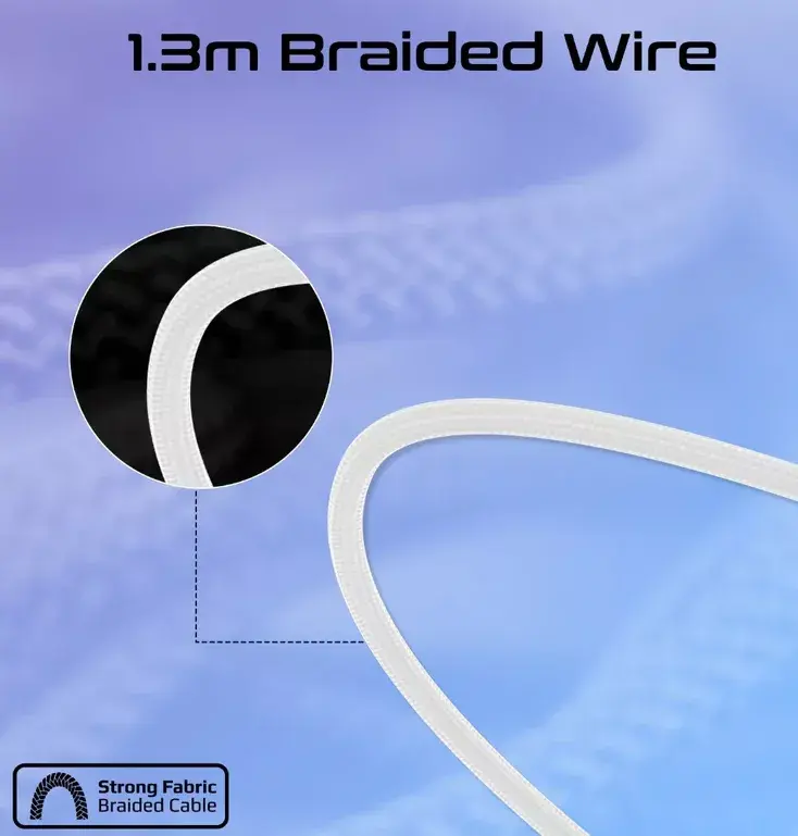 In-Ear Wired Earphones Promate MONOPODLT-WH Photo 5