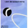 In-Ear Wired Earphones Promate MONOPODLT-WH Photo 5