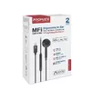 Wired In-Ear Earphones Promate MONOPODLT-BK Photo 2
