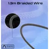 Wired In-Ear Earphones Promate MONOPODLT-BK Photo 5