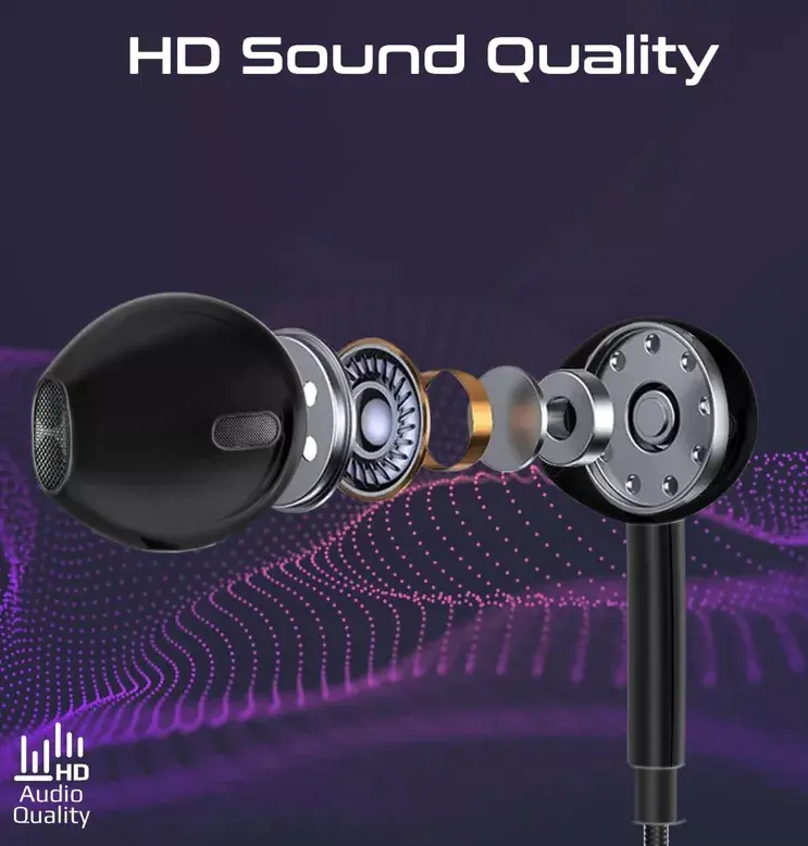 Wired In-Ear Earphones Promate MONOPODLT-BK Photo 6