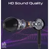 Wired In-Ear Earphones Promate MONOPODLT-BK Photo 6