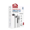 Вставные наушники Promate Silken-C USB-C Photo 2