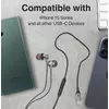 Вставные наушники Promate Silken-C USB-C Photo 8
