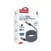 Promate Springy магнитный USB-C кабель 60W PD 1,2 м Photo 4