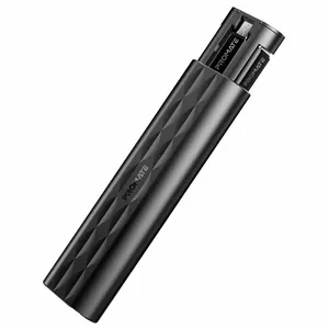Promate kabeļu un adapteru komplekts PERKBK — USB-C, micro USB un Lightning, 0,3 m