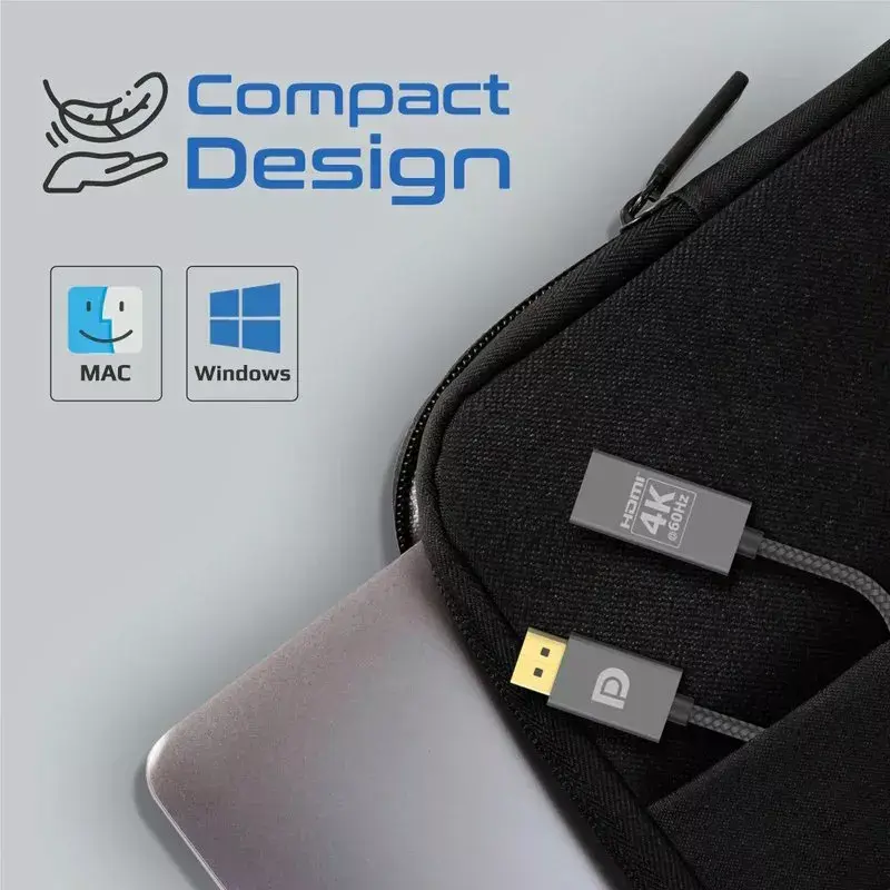 Адаптер DisplayPort на HDMI Promate MediaLink-DP Photo 3