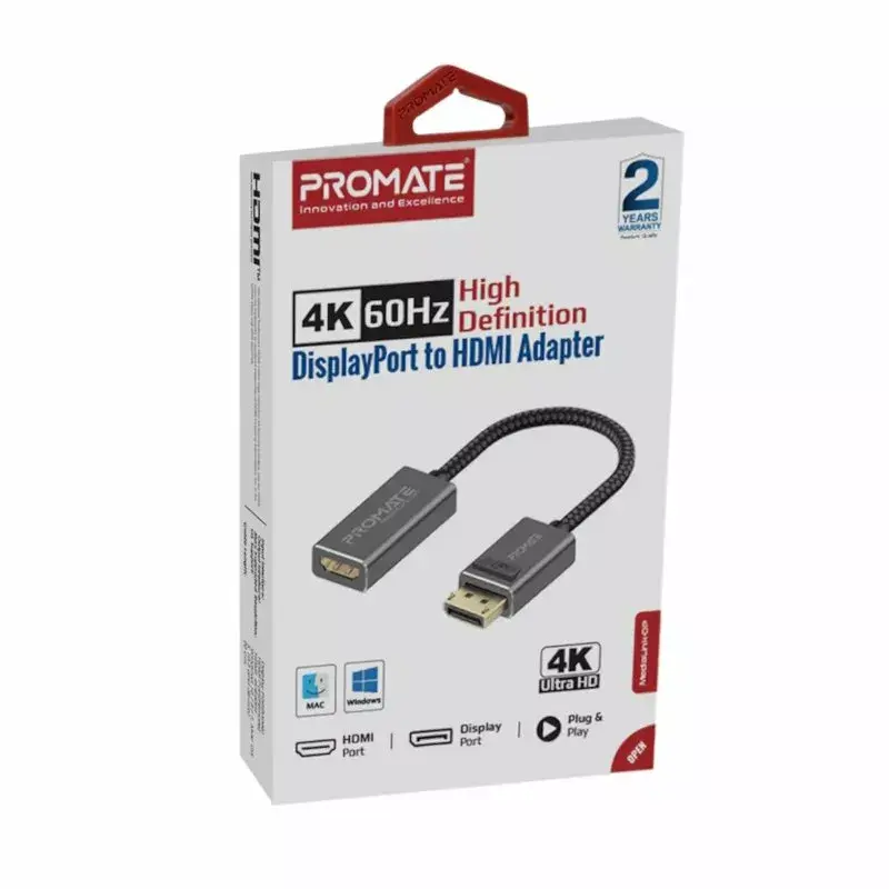 Адаптер DisplayPort на HDMI Promate MediaLink-DP Photo 4