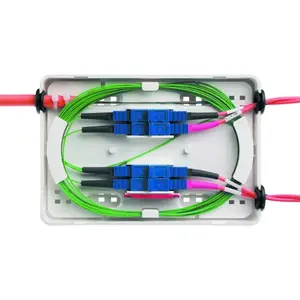 Fibre optic splice enclosure Telegärtner H02050A0104 IP20