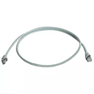 Tīkla kabelis Telegärtner 100008998 RJ-45 Cat6a 9.5 m Pelēks