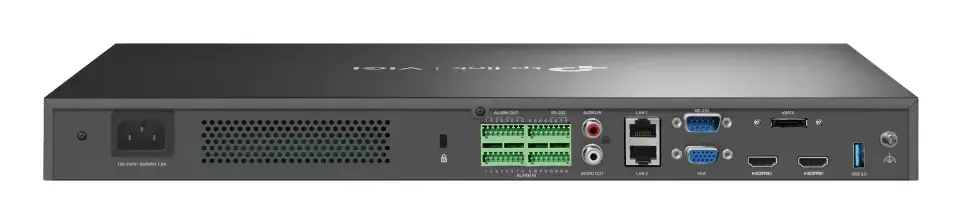 TP-Link VIGI 64 kanālu tīkla videoierakstītājs NVR Photo 2