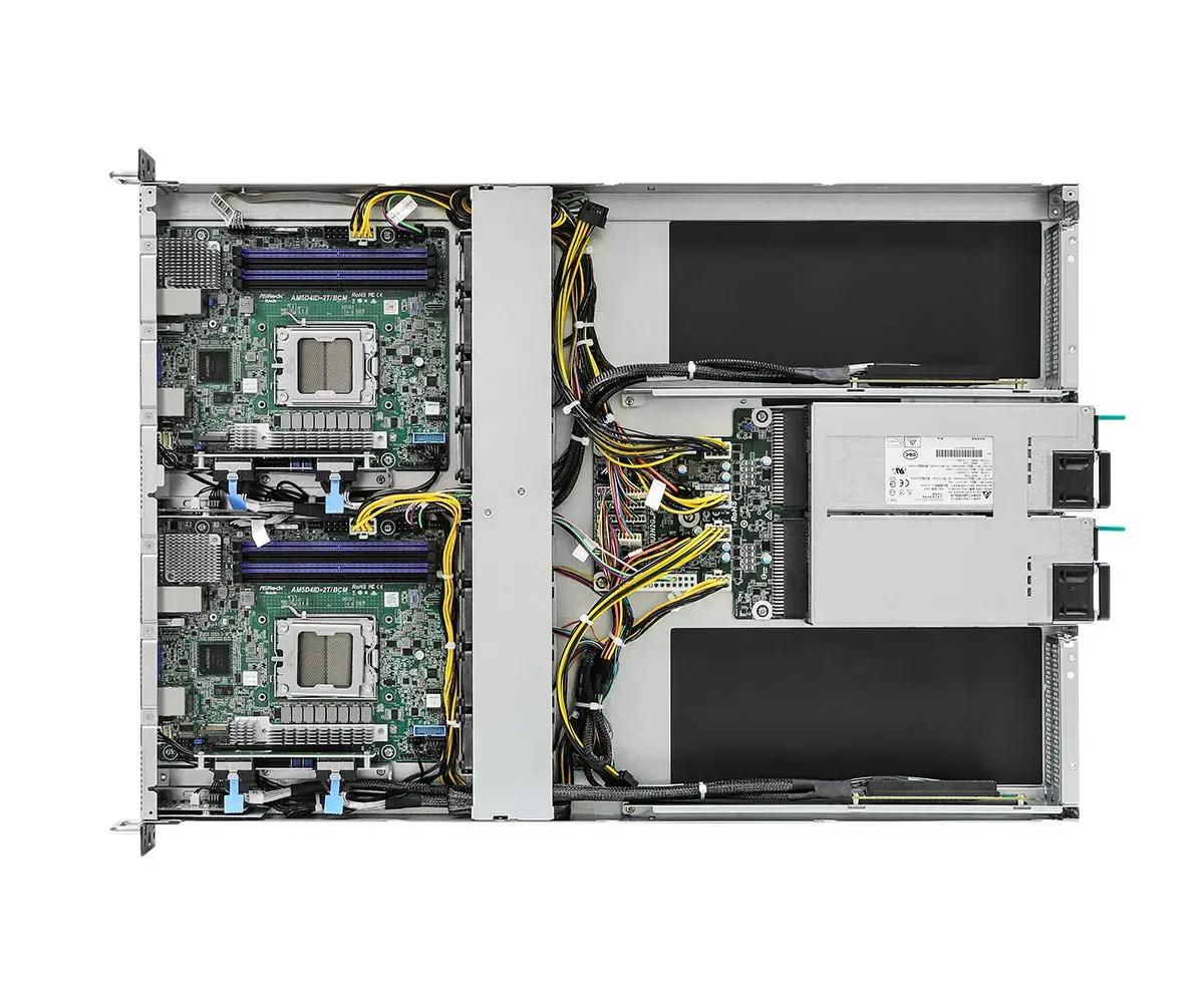 ASRock 1U2N2G-AM5/2T серверный barebone LGA 1718 Photo 5