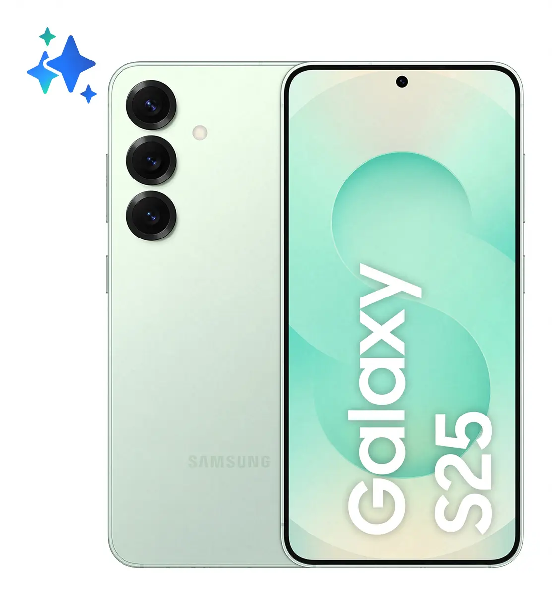 Samsung Galaxy S25 Viedtālrunis 5G Dual