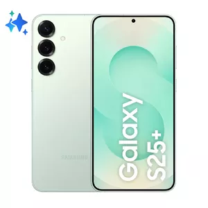 Смартфон Samsung Galaxy S25+ 6.7" 12 ГБ Мятный цвет