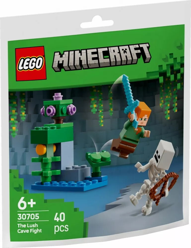 Konstruktors LEGO Minecraft 30705 Showdown at