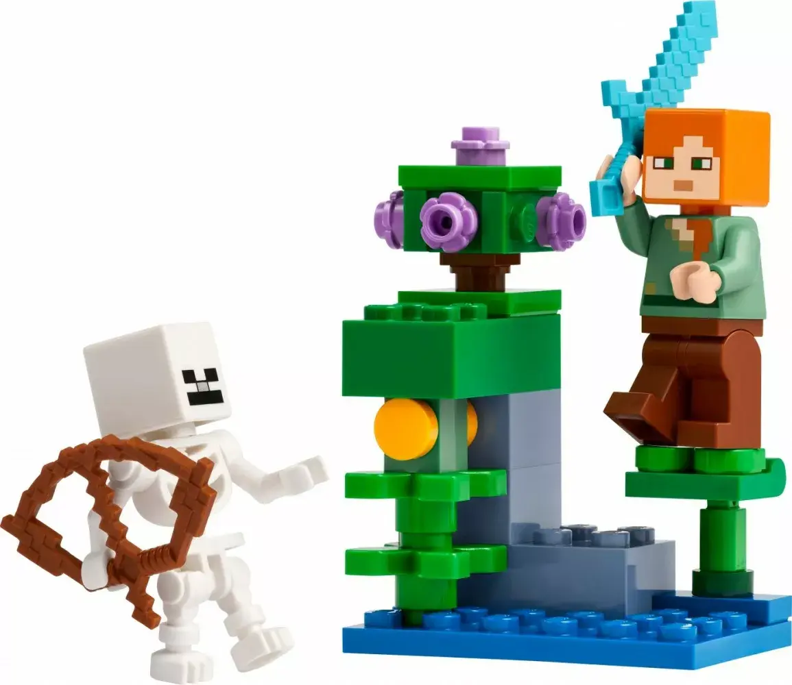 LEGO Minecraft 30705 Showdown at the Lush Cave set Photo 4