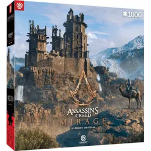 1000 detaļu puzle Good Loot — GLO Gaming Assassin's Creed Mirage (modelis 2017802)