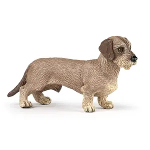 Figure Papo Dachshund PVC toy, 94×75×18 mm, multicolour