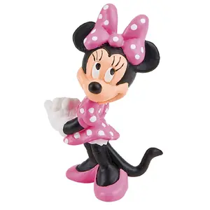 Figure Bullyland Disney Minnie — collectible PVC figure, multicolour, age 3+