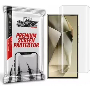 Защитная пленка GrizzGlass Hydrofilm для Samsung Galaxy S24 Ultra — гидрогелевая защита экрана
