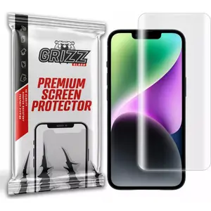 Screen protector film GrizzGlass Hydrofilm for Apple iPhone 15 Plus / 14 Plus — hydrogel protective film