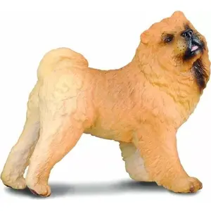 Collecta figurine Chow Chow dog model 004-88183, realistic collectible toy
