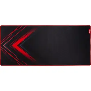 Mouse pad Marvo G48 Blaze XL Black-Red — large gaming surface
