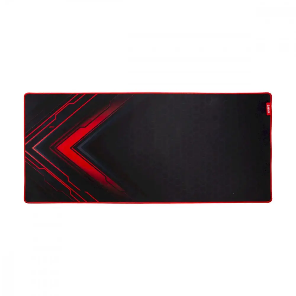 Marvo G48 Gaming Mouse Pad X-Large Black and Red Photo 6