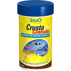 Сухой корм для аквариума Tetra Crusta Granules 0,048 кг (0,1 л) для ракообразных и донных животных