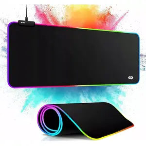 Mouse Pad Mozos GAMING MP-L illuminated gaming pad 80×30 cm