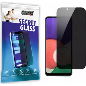 Tempered Privacy Screen Protector GrizzGlass SecretGlass for Samsung Galaxy A22 5G